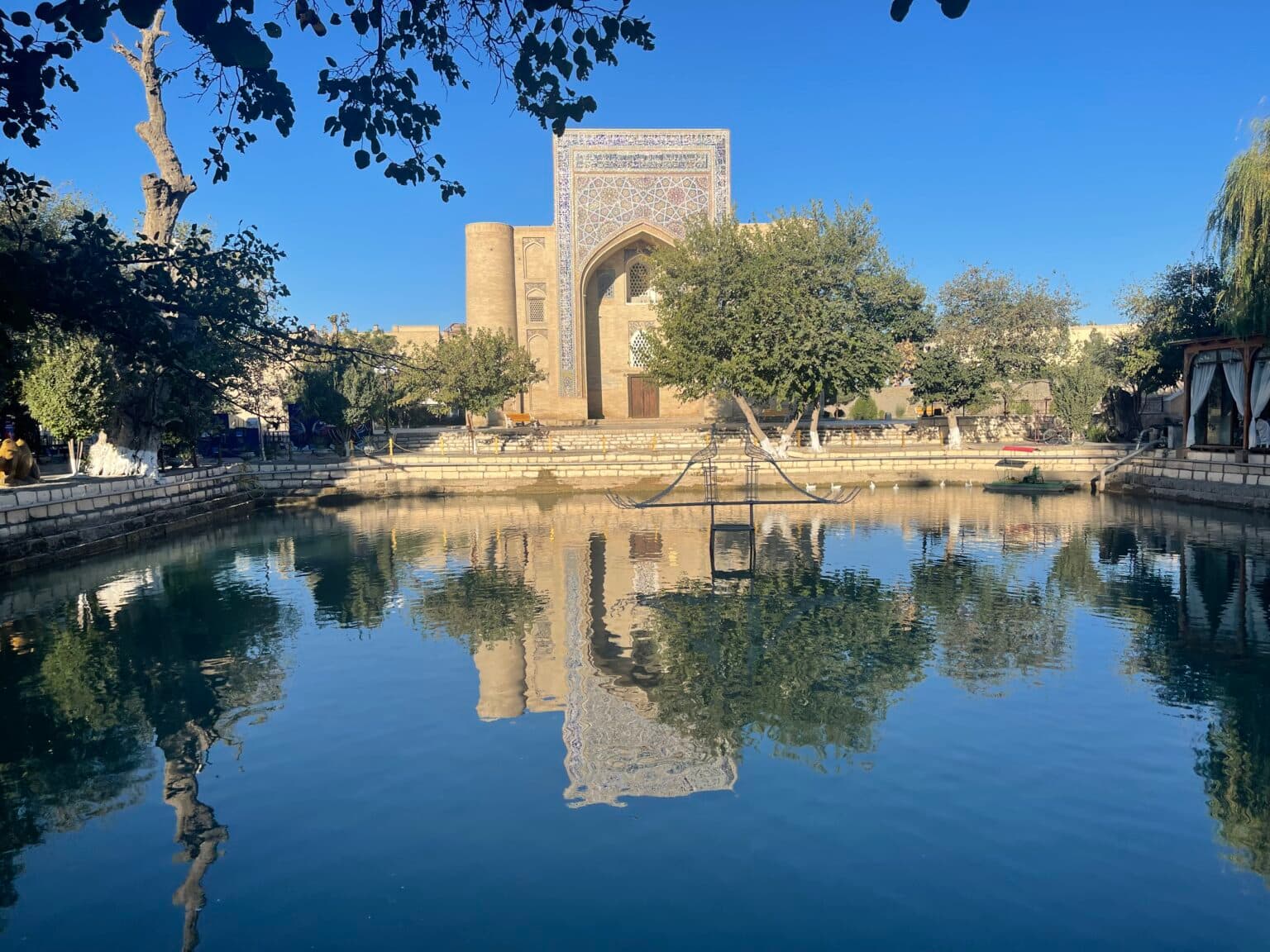 Главные достопримечательности Старого города Бухары